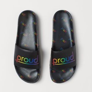 ⚡️SALE⚡️ Proud x H&M Slide Sandals